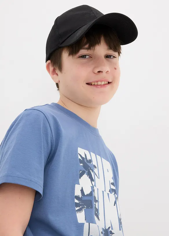 T-shirt in cotone biologico, bonprix