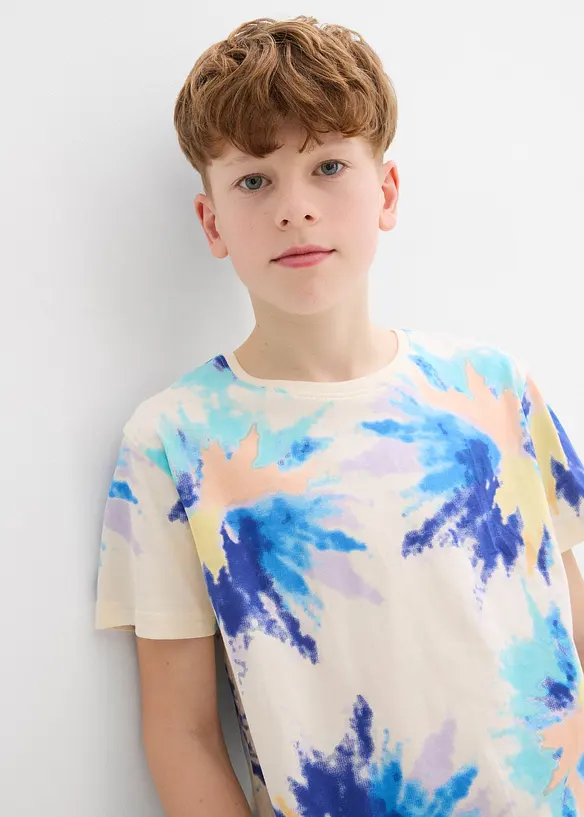 T-shirt in cotone biologico, bonprix