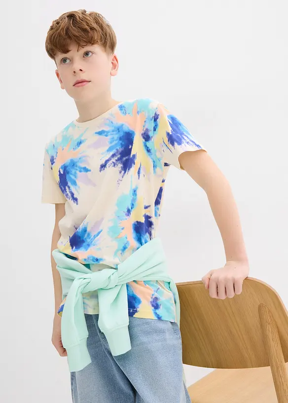 T-shirt in cotone biologico, bonprix