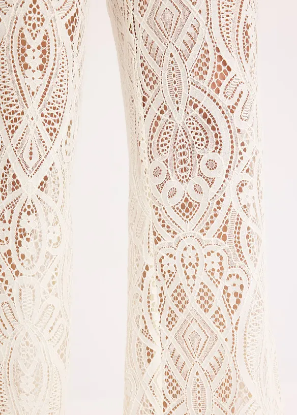 Pantaloni in pizzo, bonprix