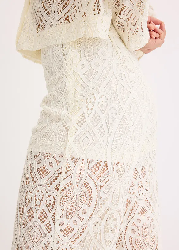 Pantaloni in pizzo, bonprix