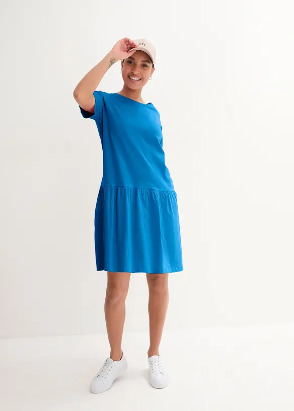 Abito di jersey in cotone biologico, bonprix