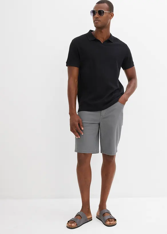 Bermuda elasticizzati, classic fit, bonprix
