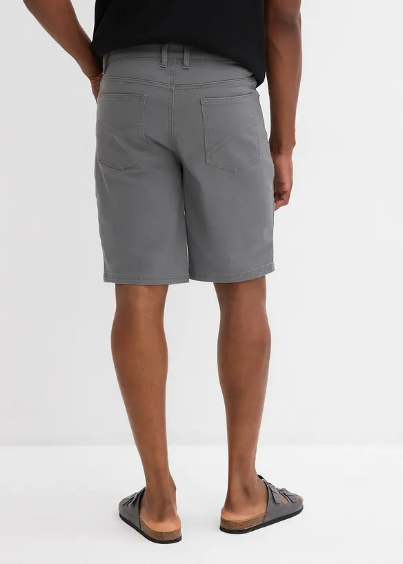 Bermuda elasticizzati, classic fit, bonprix