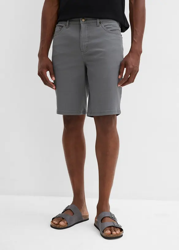 Bermuda elasticizzati, classic fit, bonprix