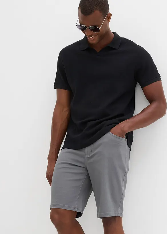 Bermuda elasticizzati, classic fit, bonprix