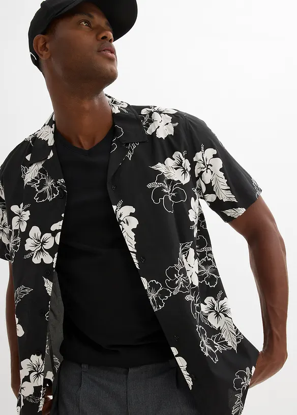T-shirt con scollo a V (pacco da 5), bonprix