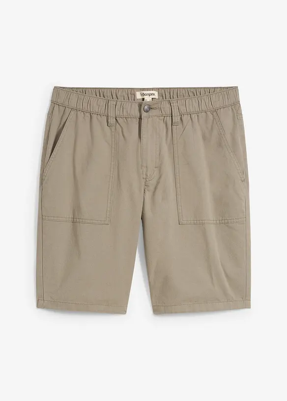 Bermuda con cinta comoda, regular fit, bonprix
