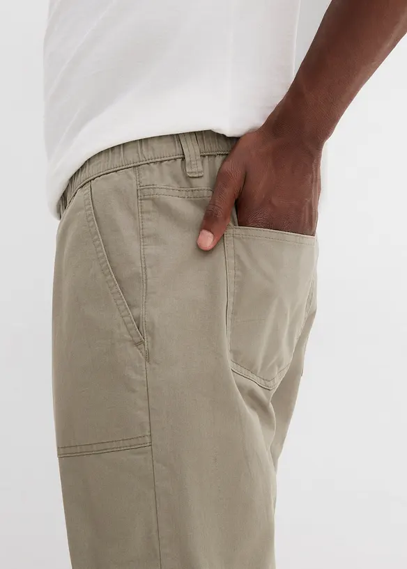 Bermuda con cinta comoda, regular fit, bonprix