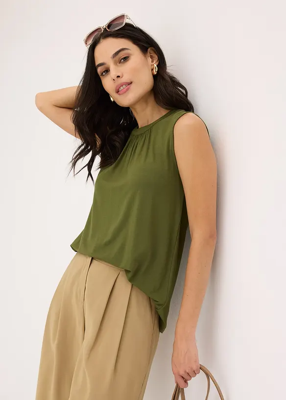 Top in jersey, bonprix