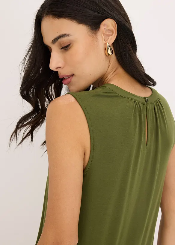 Top in jersey, bonprix