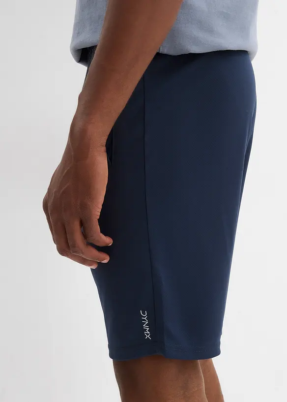 Pantaloni corti sportivi ad asciugatura rapida, bonprix