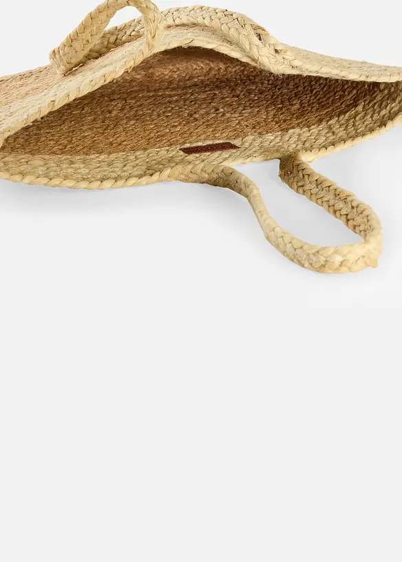 Borsa shopper di paglia, bonprix