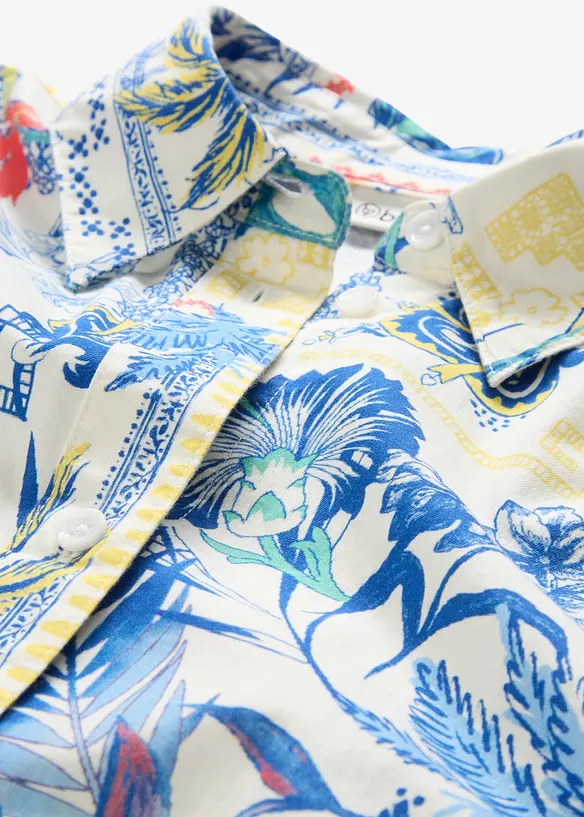 Camicia misto seta, bonprix