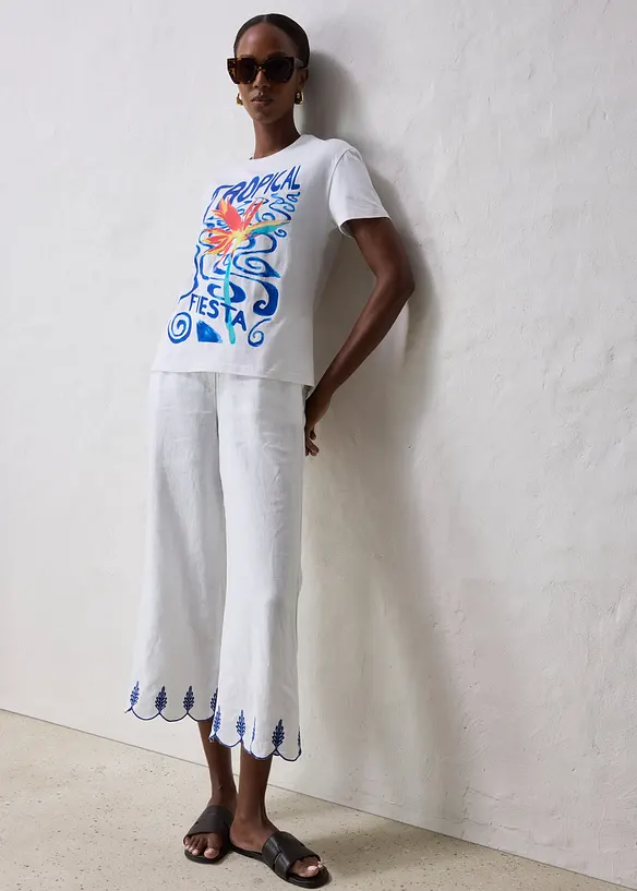 Maglia misto seta, bonprix