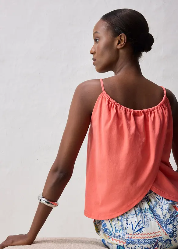 Top con spalline sottili, bonprix