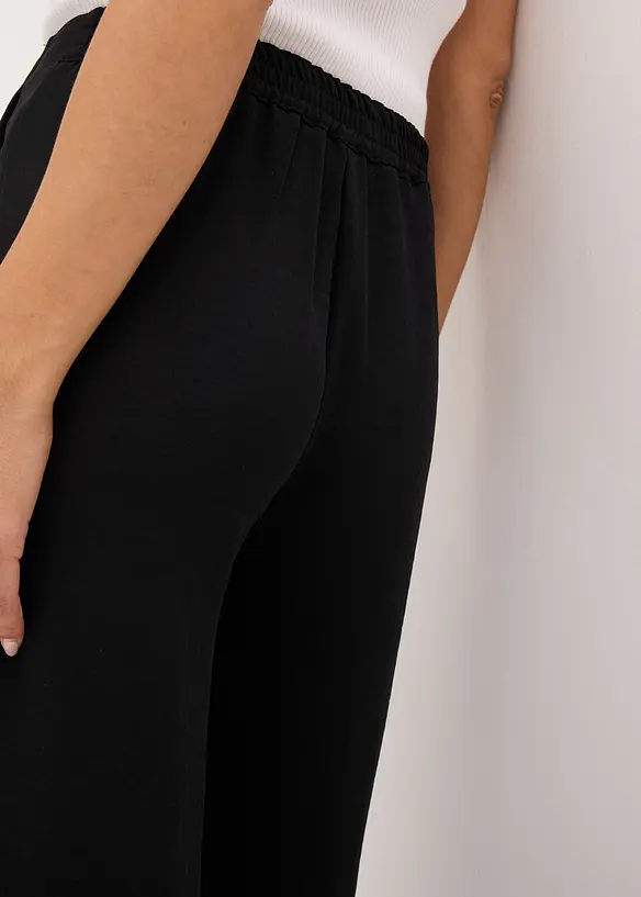 Pantaloni testurizzati, bonprix