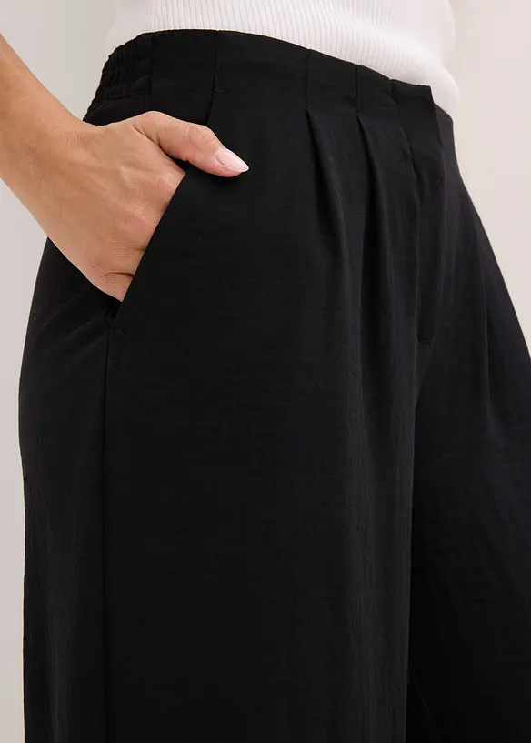 Pantaloni testurizzati, bonprix