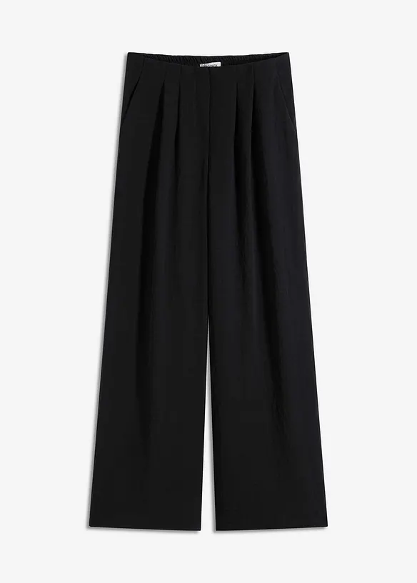 Pantaloni testurizzati, bonprix