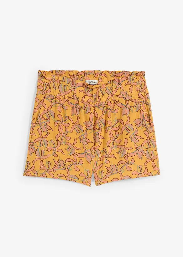 Shorts in misto cotone e viscosa, bonprix
