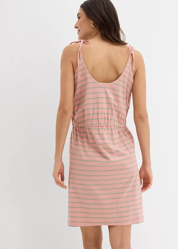 Abito in jersey di puro cotone (pacco da 2), bonprix