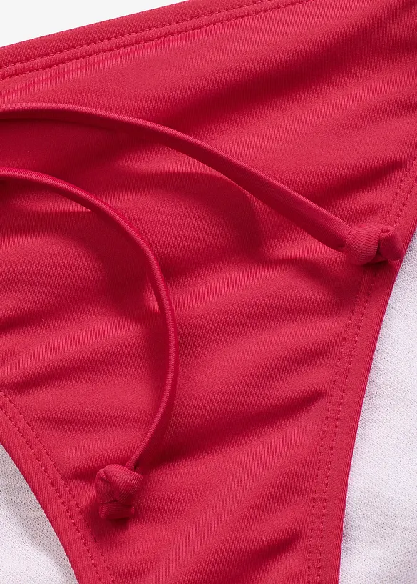 Slip per bikini con laccetti da annodare ai lati, bonprix