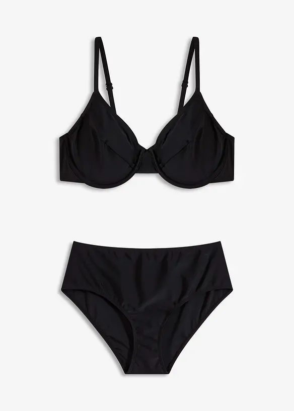 Bikini con ferretto (set 2 pezzi), bonprix