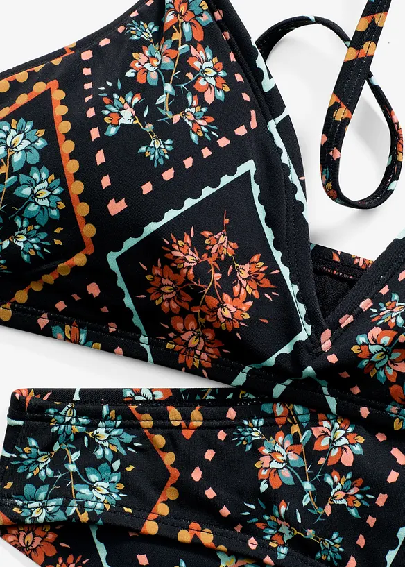 Bikini con slip a vita bassa (set 2 pezzi), bonprix