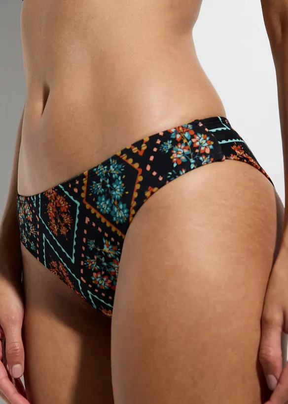 Bikini con slip a vita bassa (set 2 pezzi), bonprix