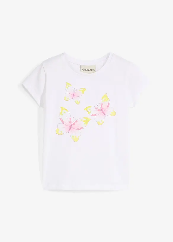 T-shirt in puro cotone biologico, bonprix