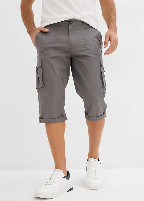 Bermuda lunghi con cinta comoda, regular fit, bonprix