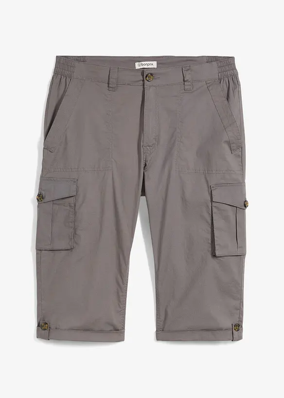 Bermuda lunghi con cinta comoda, regular fit, bonprix