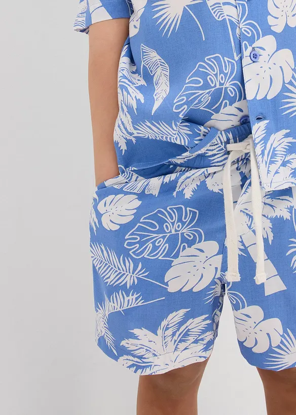Shorts con elastico in vita in morbida viscosa, bonprix