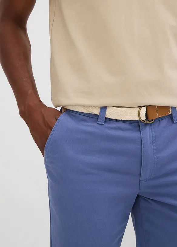 Bermuda elasticizzati con cintura, regular fit, bonprix