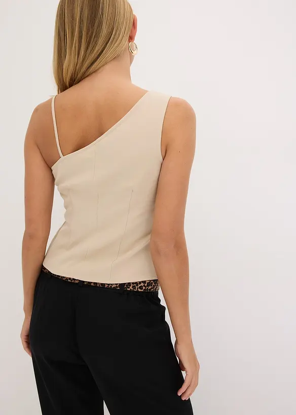 Gilet con abbottonatura, bonprix