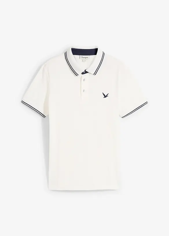 Polo in piquet di puro cotone, bonprix