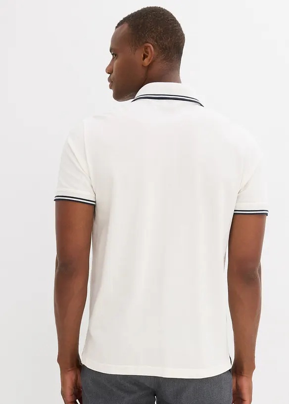 Polo in piquet di puro cotone, bonprix
