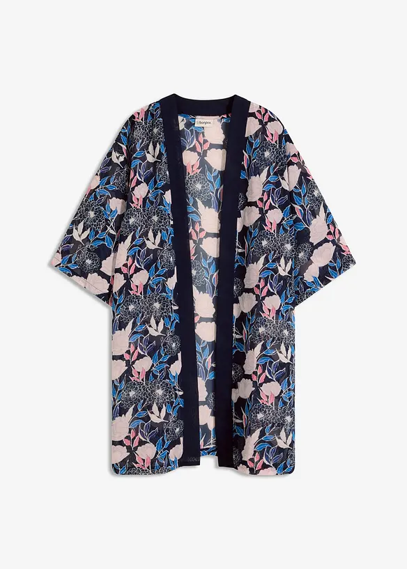 Copricostume a kimono trasparente, bonprix
