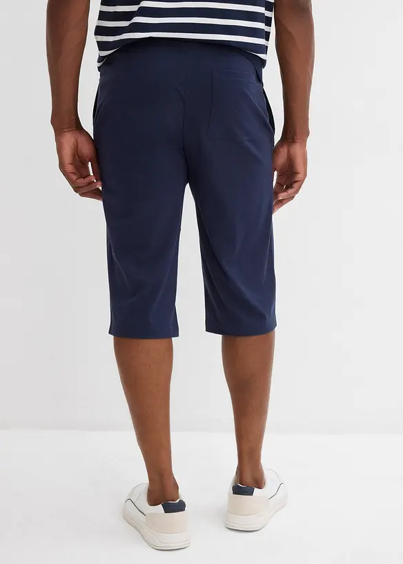 Bermuda in jersey di puro cotone biologico (pacco da 2), bonprix