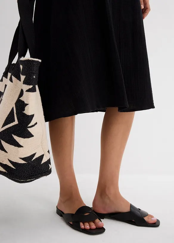 Abito con spalline in mussola morbida, bonprix