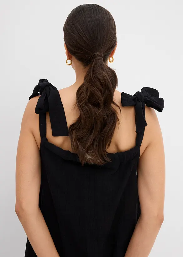 Abito con spalline in mussola morbida, bonprix