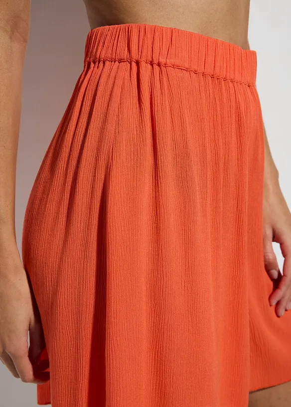 Shorts da mare in viscosa fluente, bonprix