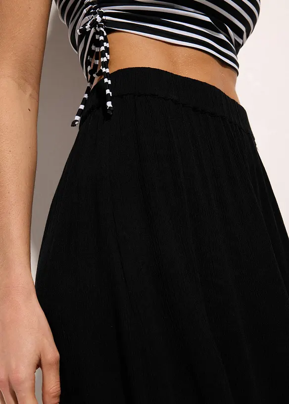Shorts da mare in viscosa fluente, bonprix