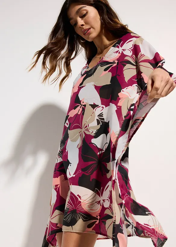 Tunica copricostume oversize, bonprix