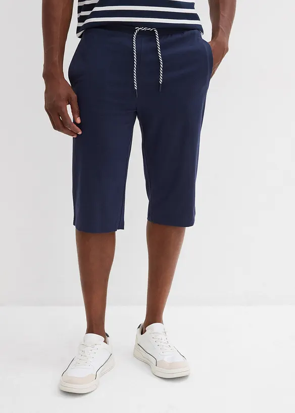 Bermuda in jersey di puro cotone biologico (pacco da 2), bonprix