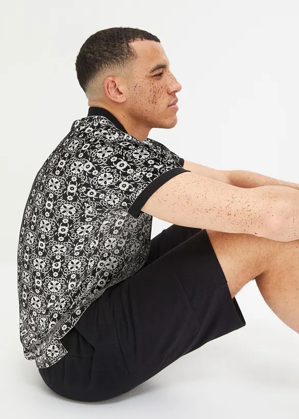 Polo in cotone biologico, bonprix