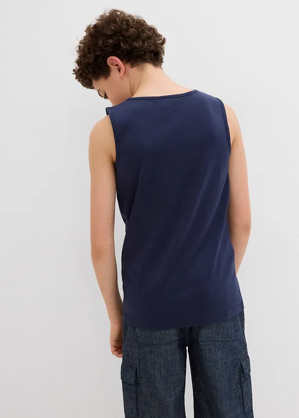 Canotta con cotone (pacco da 3), bonprix