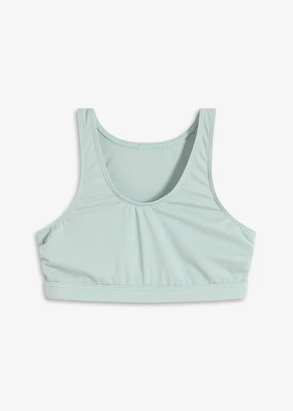 Reggiseno bikini a bustier con sottoseno regolabile, bonprix