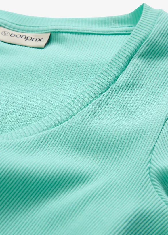 T-shirt in puro cotone biologico, bonprix