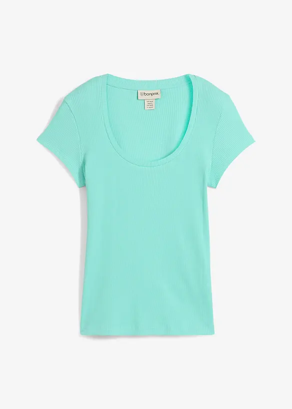 T-shirt in puro cotone biologico, bonprix